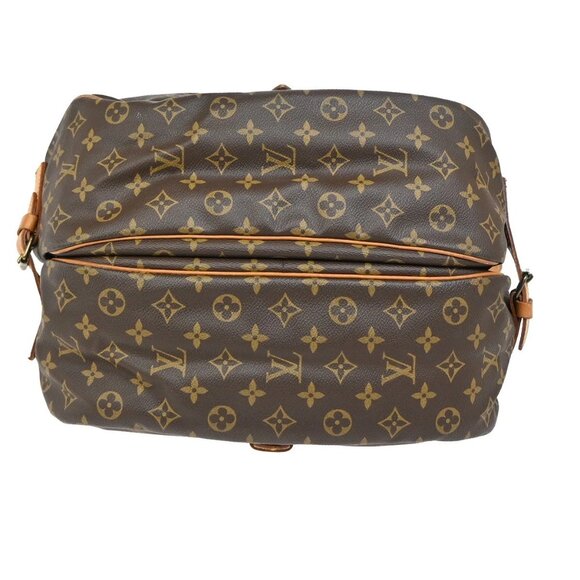 LOUIS VUITTON Saumur 35 Shoulder Bag Monogram Leather BN France M42254 70YH580 - Picture 6 of 16